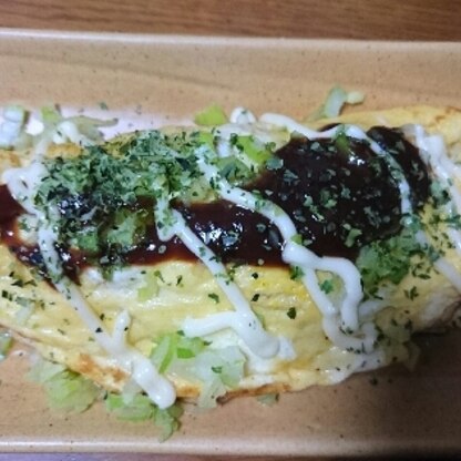 豚平焼き！初めて食べました❗
美味しかったです。
子供も、喜んで食べてました。